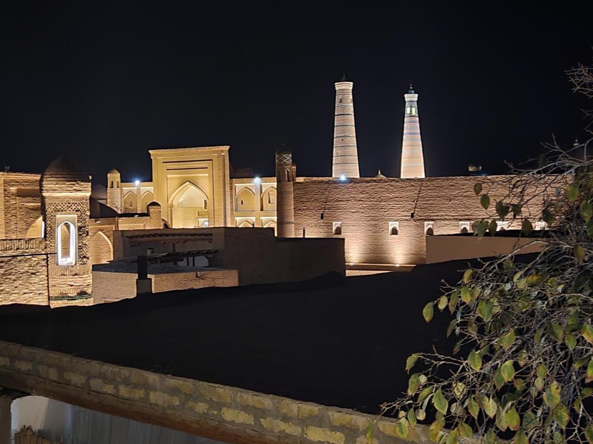 Ulli Oy Boutique Hotel & Terrace Хива Екстериор снимка