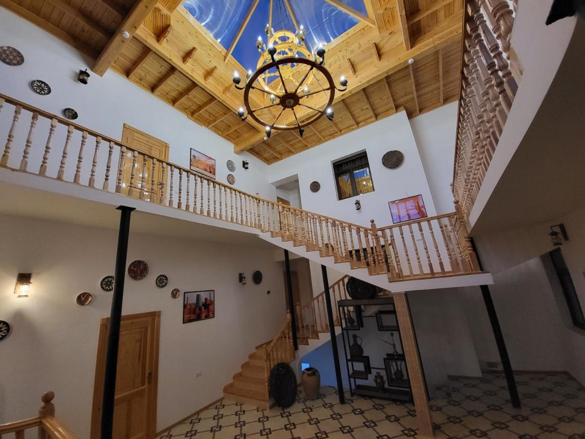 Ulli Oy Boutique Hotel & Terrace Хива Екстериор снимка