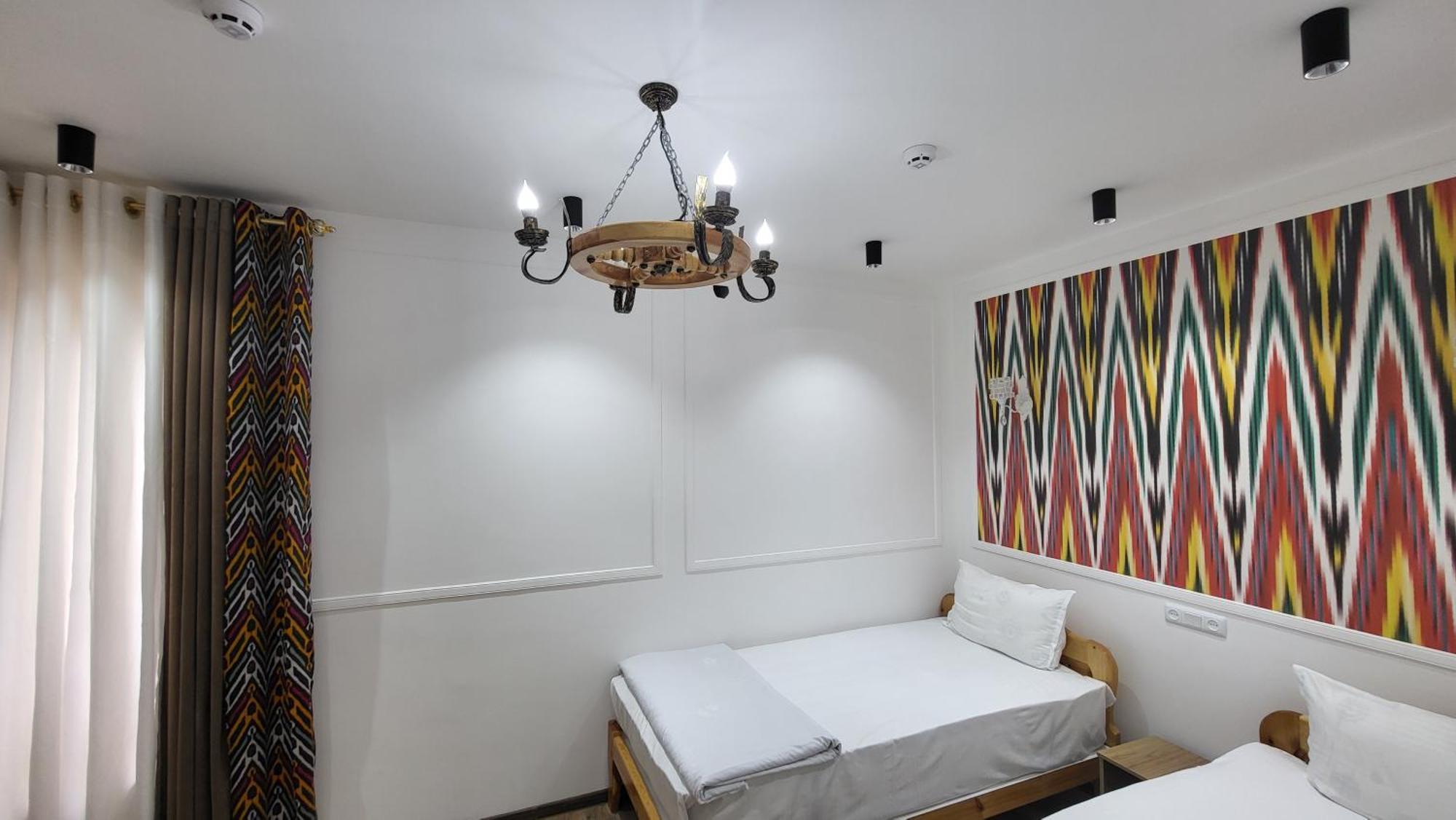 Ulli Oy Boutique Hotel & Terrace Хива Екстериор снимка