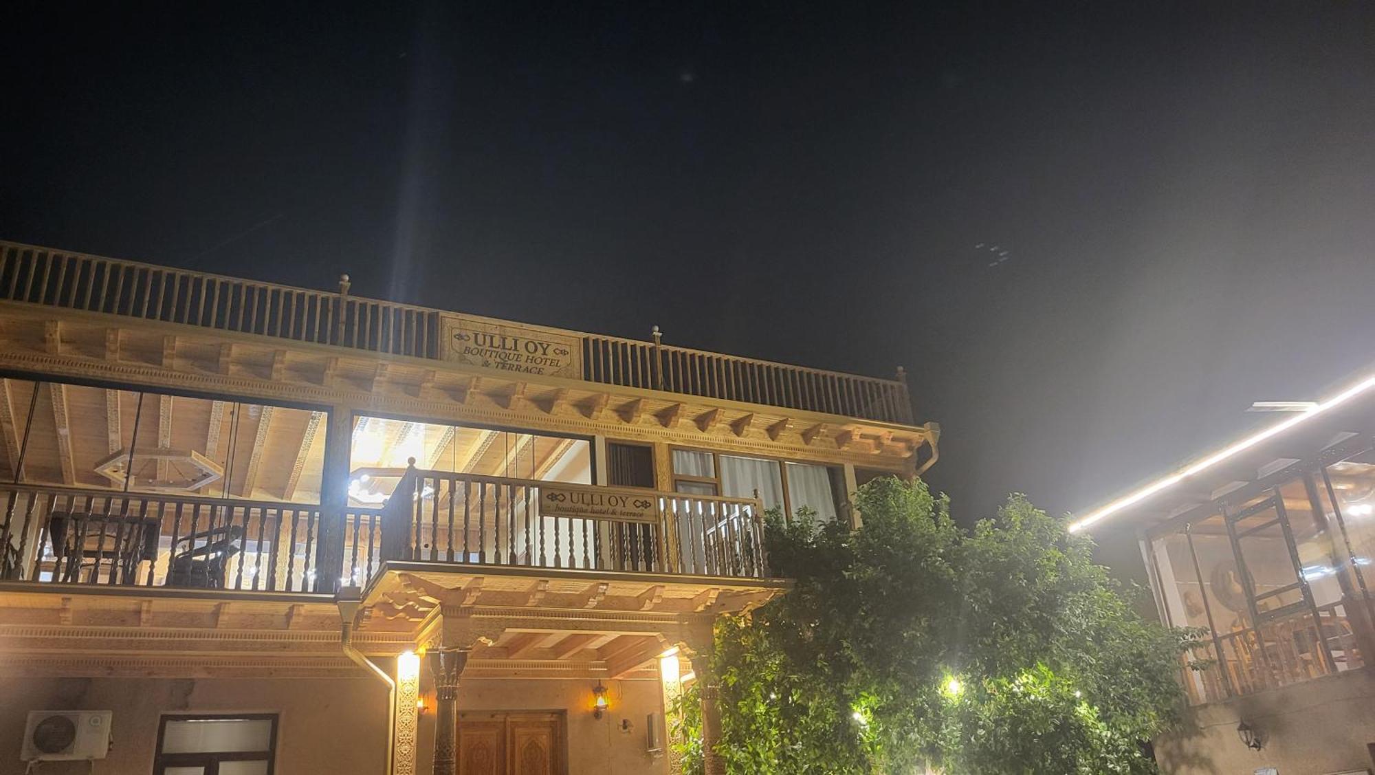 Ulli Oy Boutique Hotel & Terrace Хива Екстериор снимка