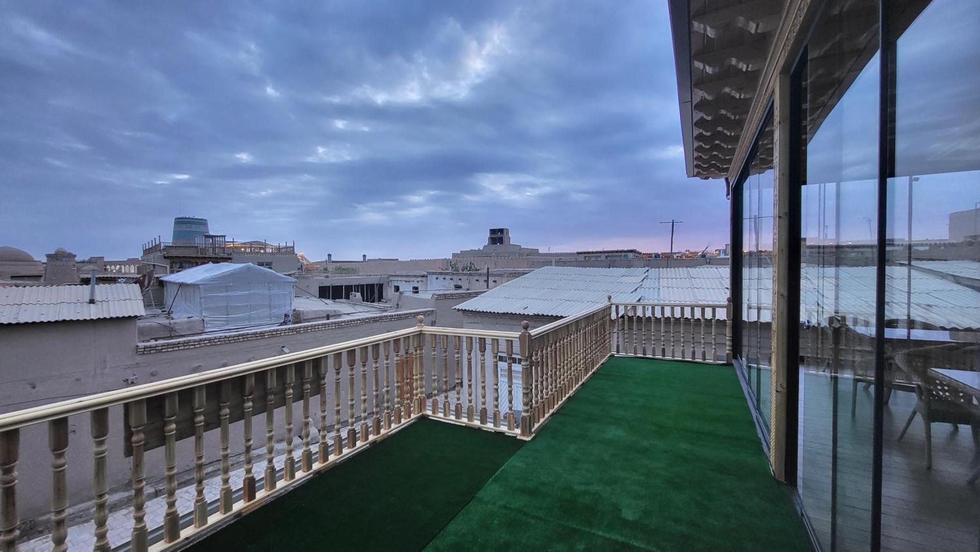 Ulli Oy Boutique Hotel & Terrace Хива Екстериор снимка