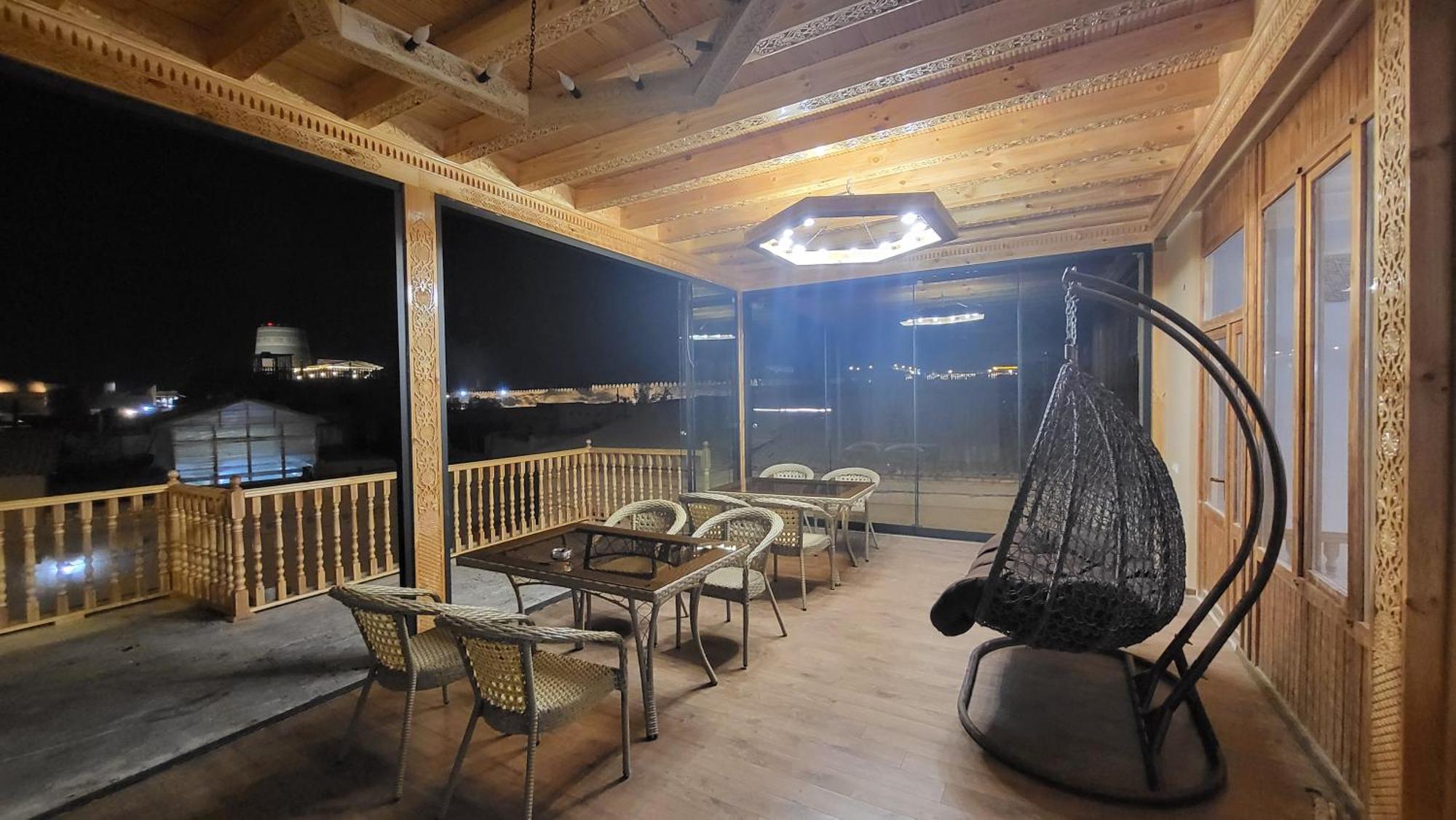 Ulli Oy Boutique Hotel & Terrace Хива Екстериор снимка
